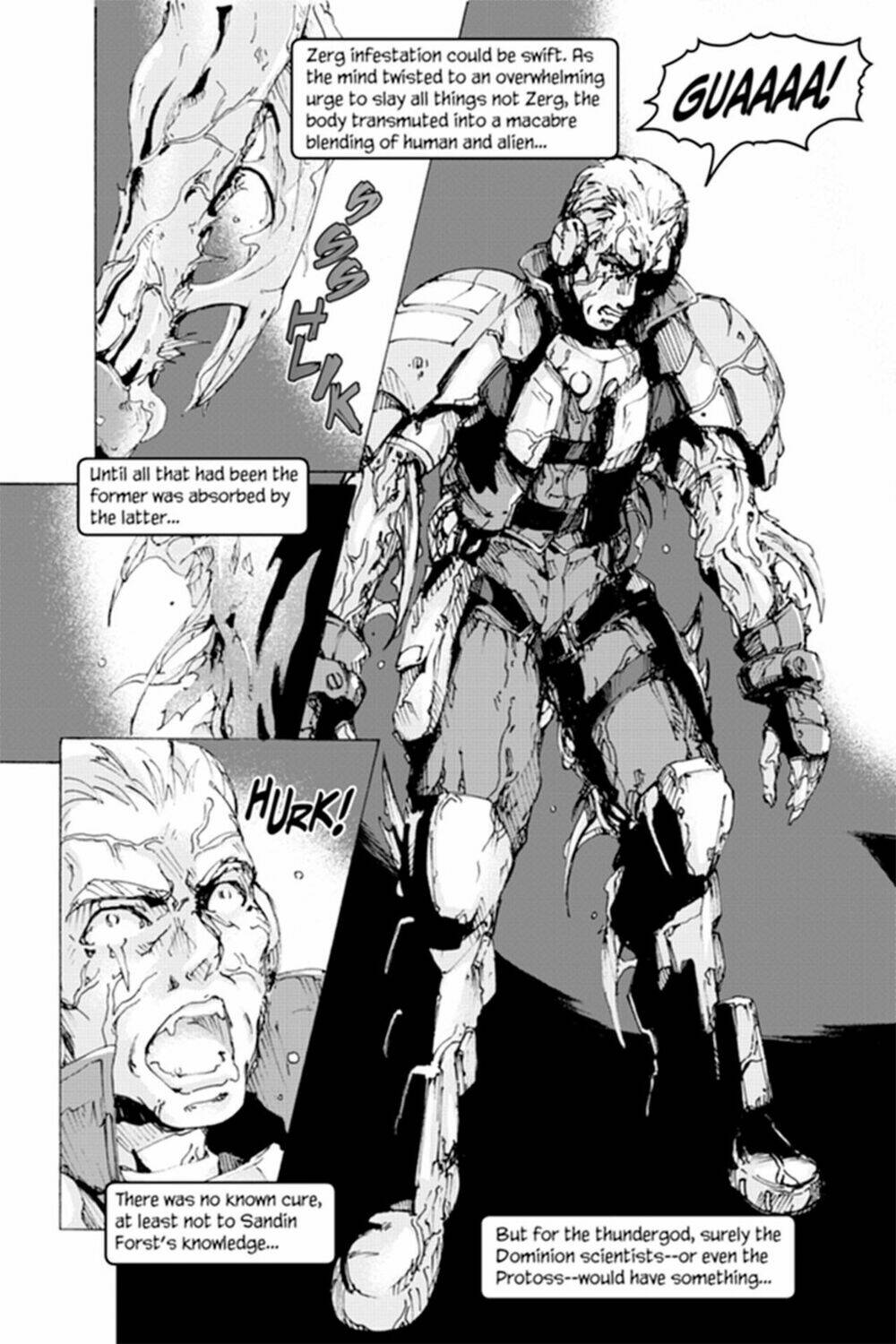 starcraft: frontline | tiền tuyến chapter 1.2 39