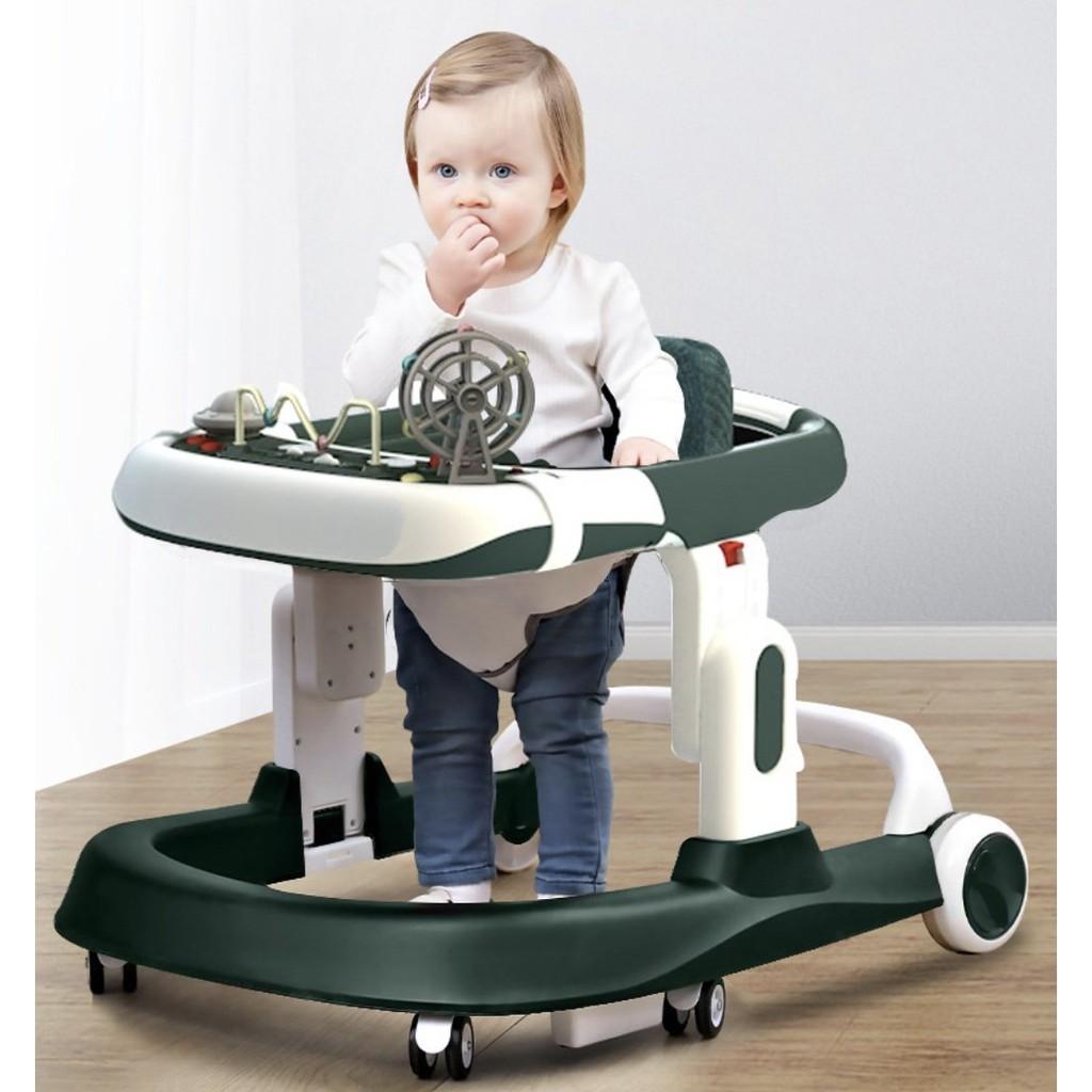 XE TẬP ĐI CHO BÉ 6-18 tháng tuổi BABY WALKER ĐA NĂNG FULL option