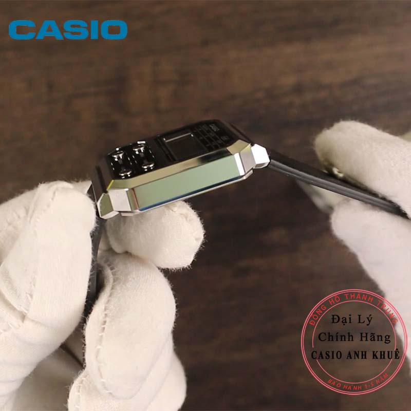 Đồng Hồ Casio Vintage A100WEL-1A điện tử
