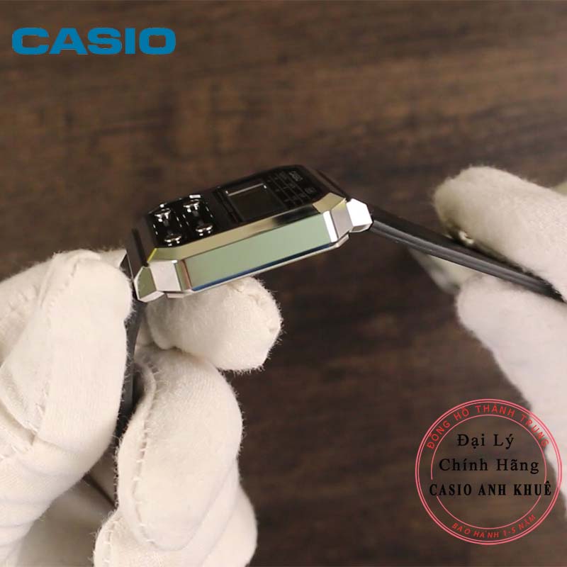 [ FREESHIP ] Đồng Hồ Casio Vintage A100WEL-1A điện tử