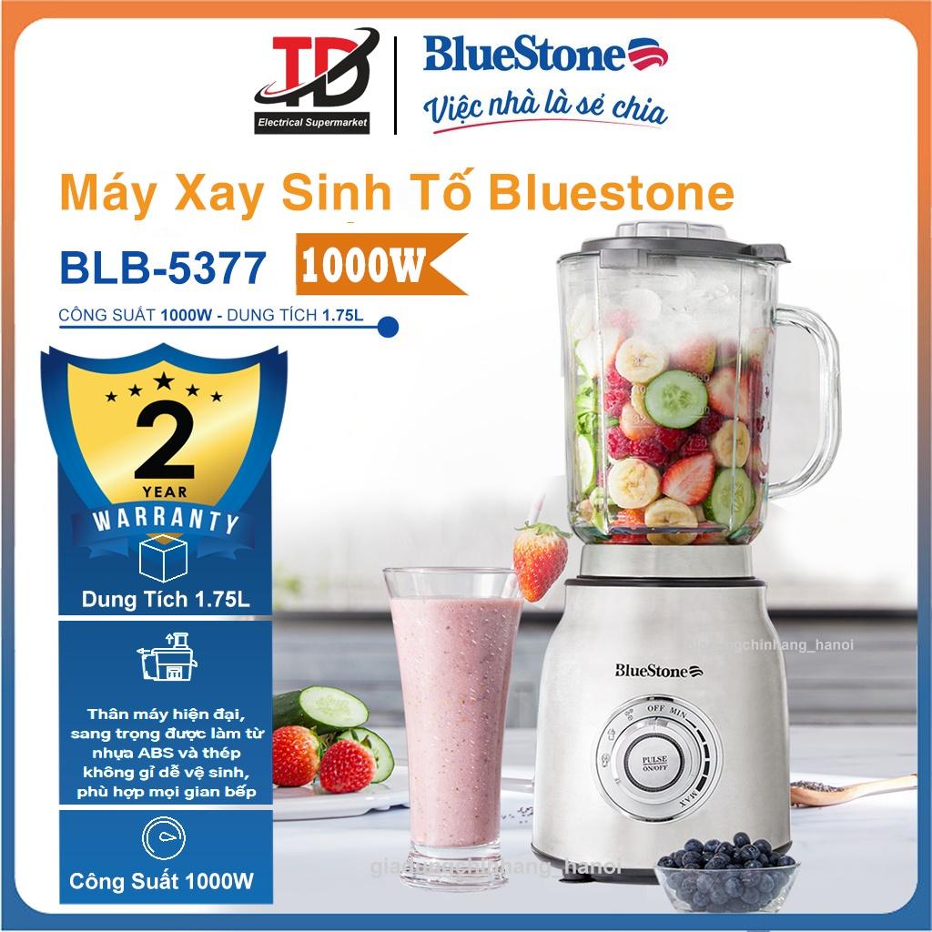 Máy Xay Sinh Tố Bluestone BLB-5377, 1000W-1.75Lit, Hàng chính hãng