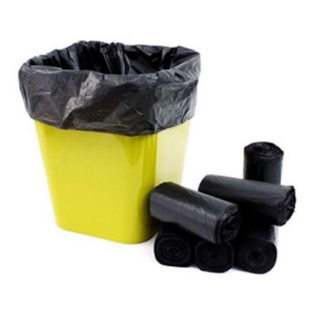 Túi Rác Tự Phân Hủy - Bao Rác Đen Kích Thước Lớn 55*65 cm