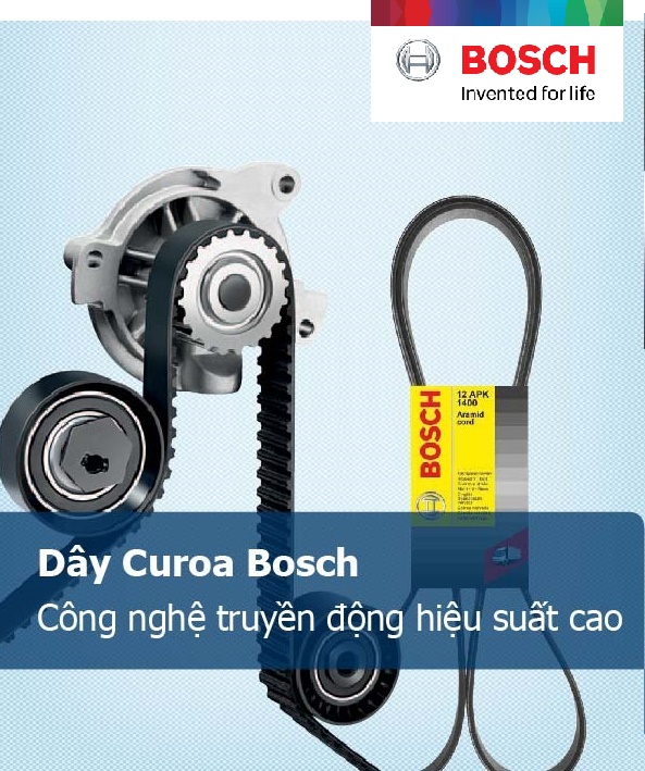 Hình ảnh Dây Curoa Điều Hòa Kia Spectra, Suzuki APV 2012, Carry Pro (2008-2016) - Bosch 4PK1045