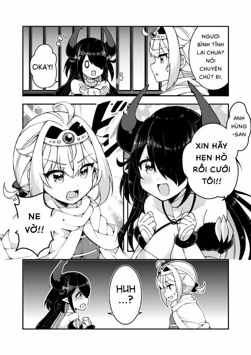 maou to yuusha ga yuri kekkon suru ohanashi chapter 0.5 5