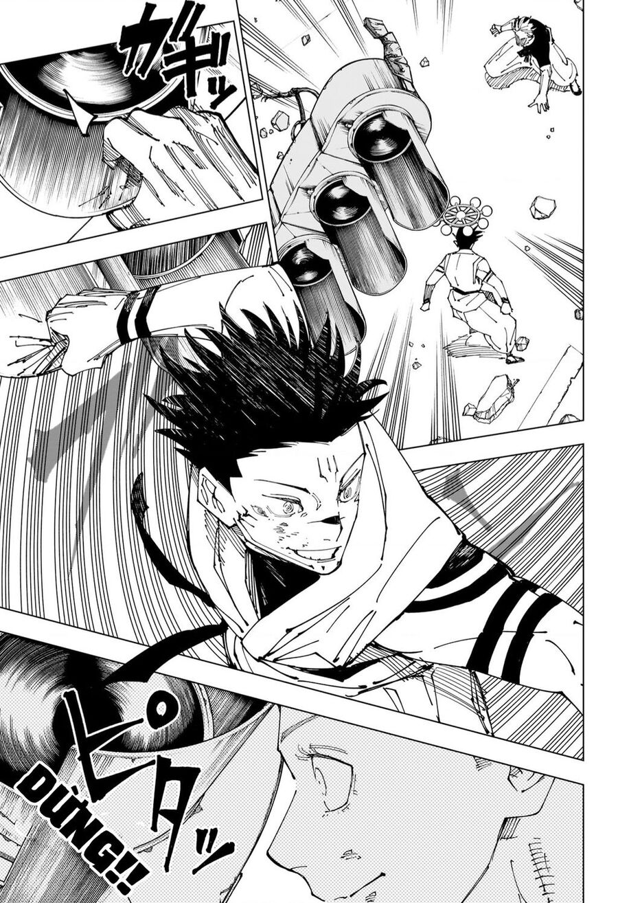 jujutsu kaisen - chú thuật hồi chiến chapter 231 16