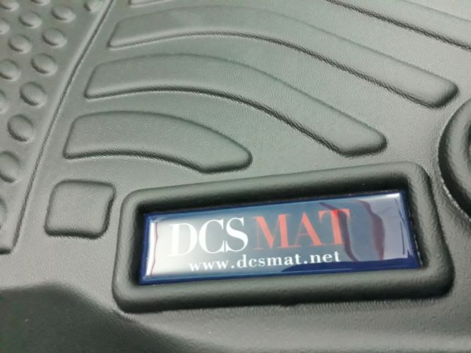 Thảm sàn cho xe Ford Focus 2013 - 2020 thương hiệu DCSMat, chất liệu TPE cao cấp