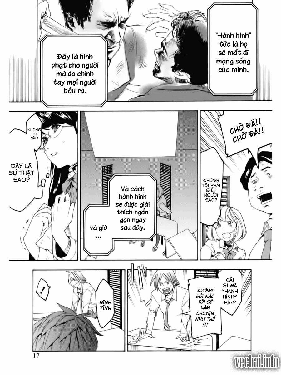 jinrou game chapter 1 18