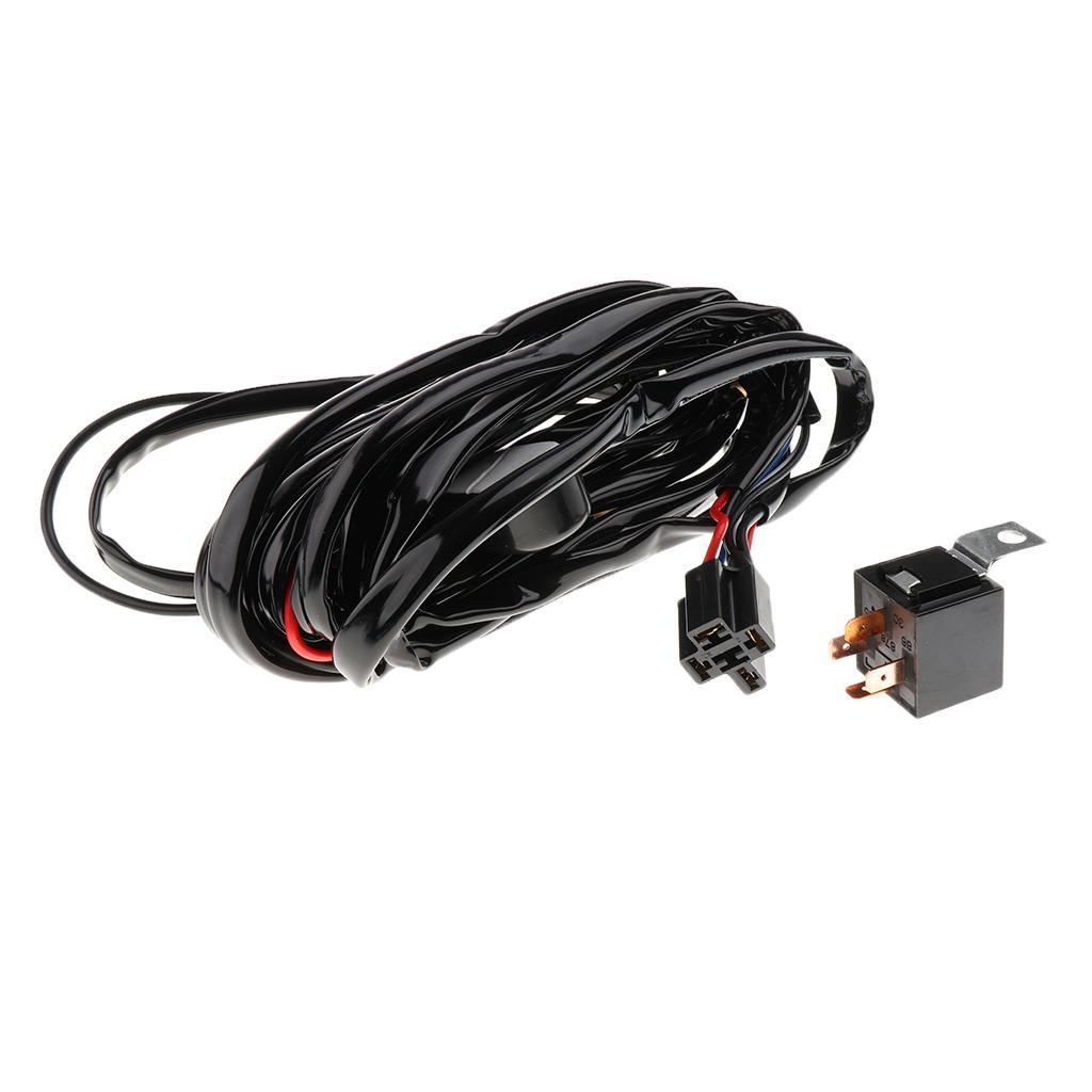 3 Meter Wiring Loom Harness   Switch for