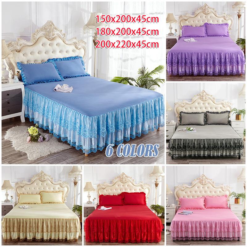 Bộ Ga Giường Hoa Nhiều Màu Sắc Nữ Hoàng Vương Kích Thước Với 2 Vỏ Gối Nằm Cotton Nguyên Chất Đôi Giường Xù Lông Mềm Tờ Cho tranh