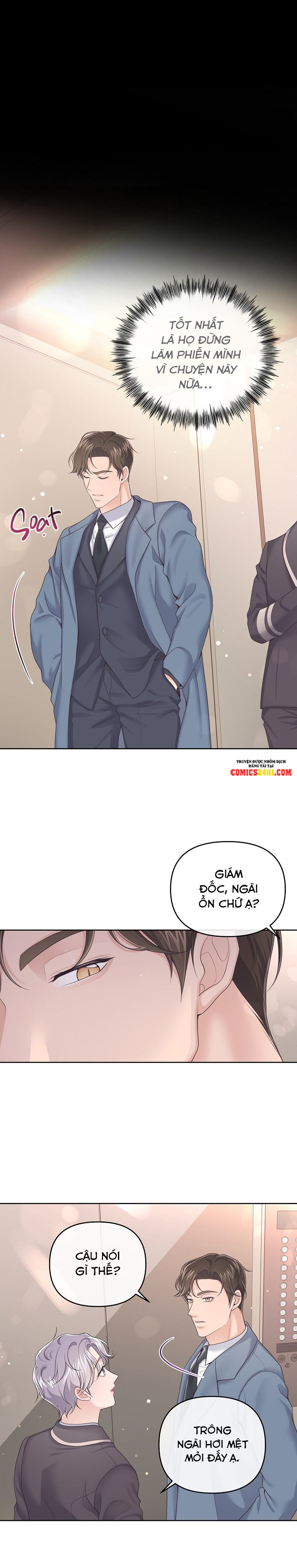 Quản Gia Đáng Yêu chapter 38