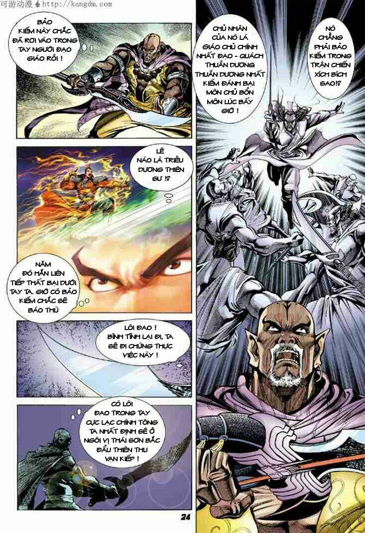 thiên tử truyền kỳ 4 - đại đường uy long chapter 6 22