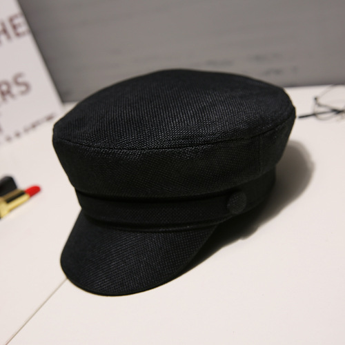 Mũ beret Navy phong cách thời trang Retro 6 màu