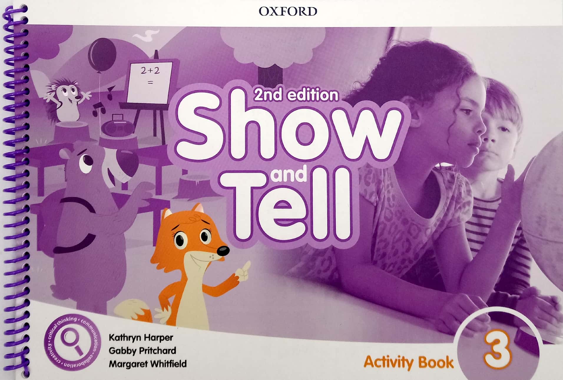 Show and Tell: Level 3: Activity Book, 2nd Edition