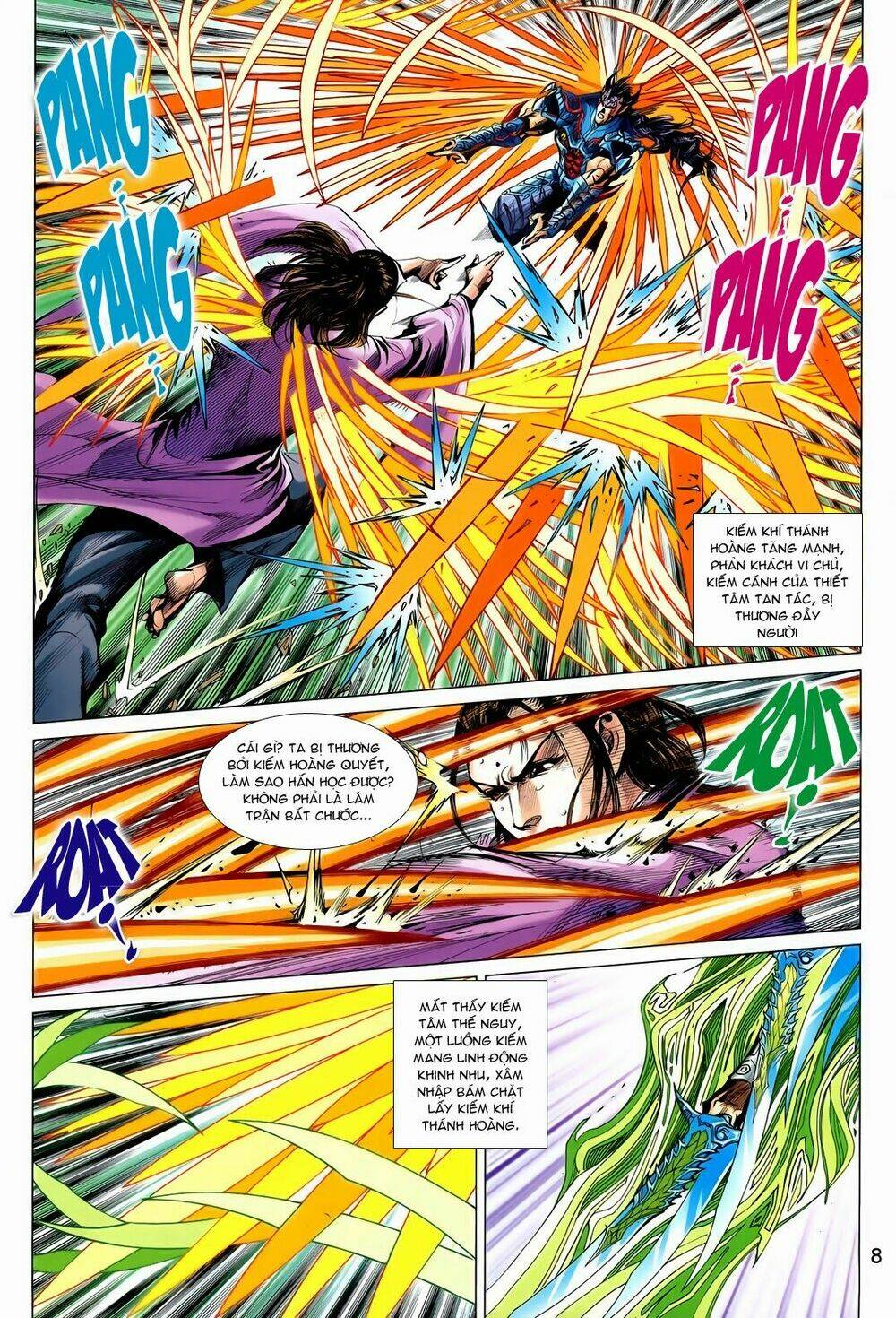 thần binh vấn thiên chapter 13 8