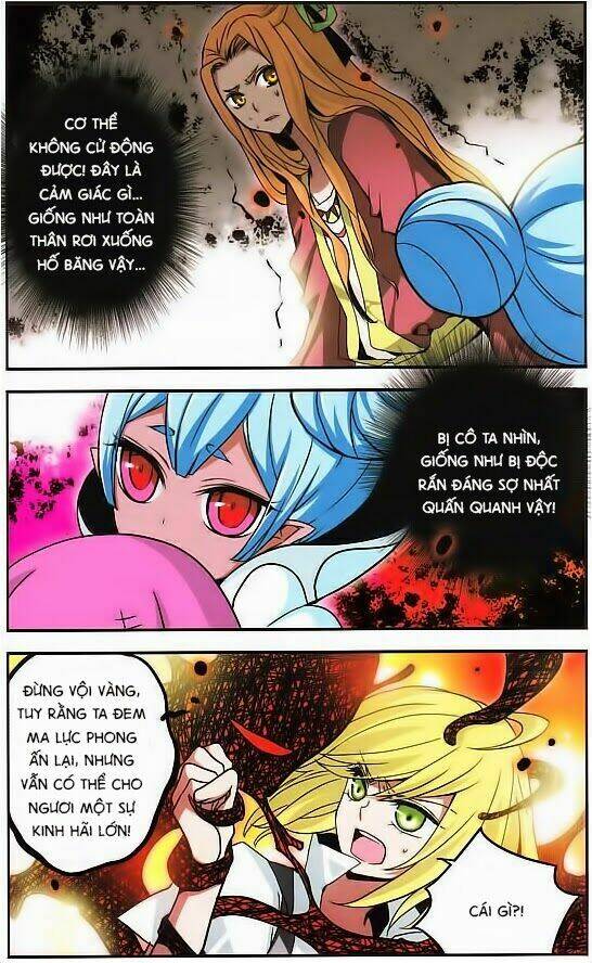 cố lên nào, đại ma vương! chapter 109 8