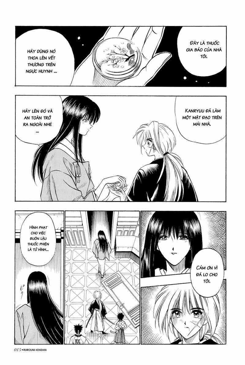 lãng khách kenshin bản nét (2019) chapter 29 18