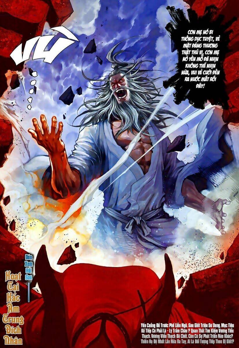 ôn thuỵ an quần hiệp truyện 2012 chapter 3 29