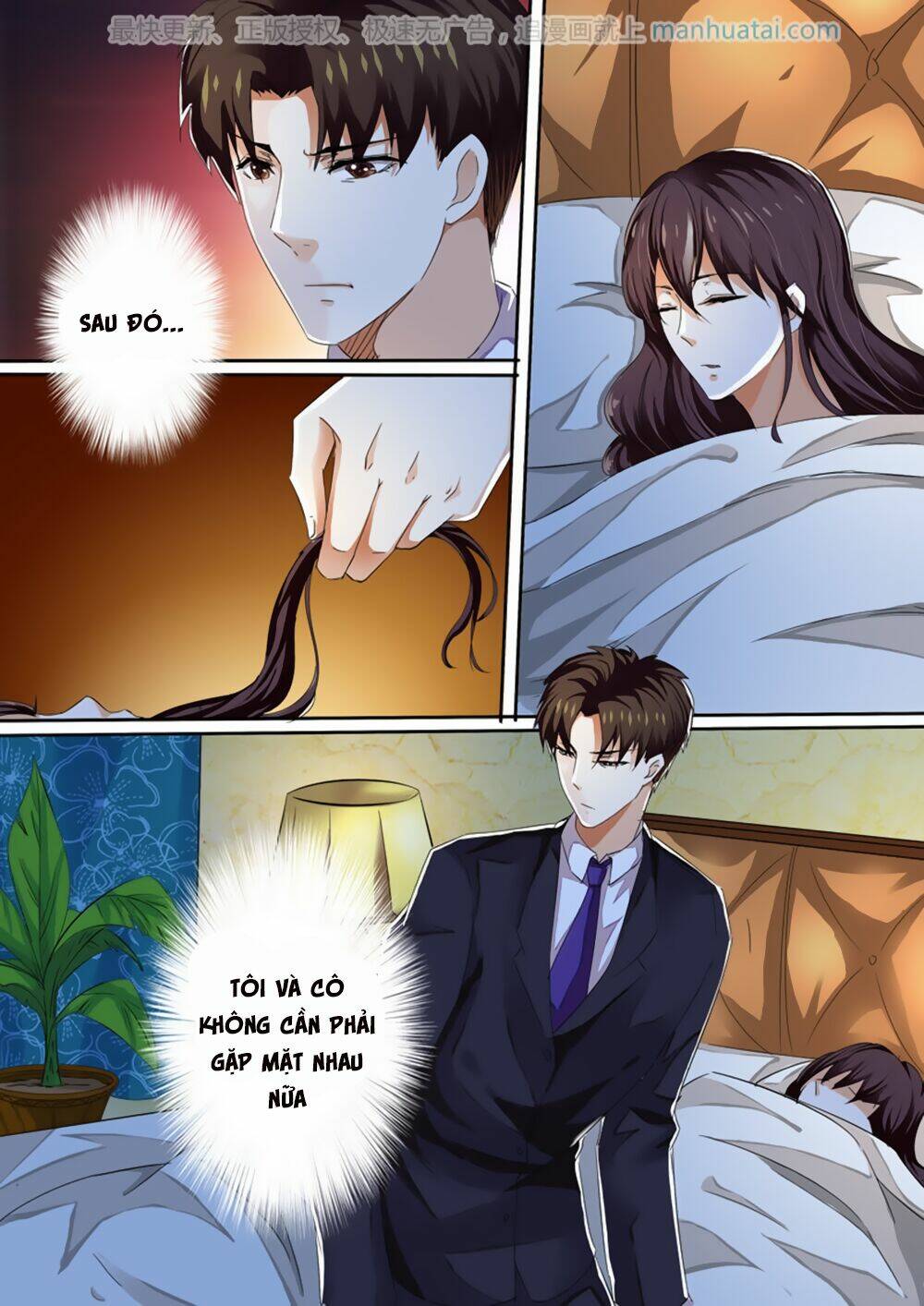 hào môn tiểu lão bà chapter 27 9