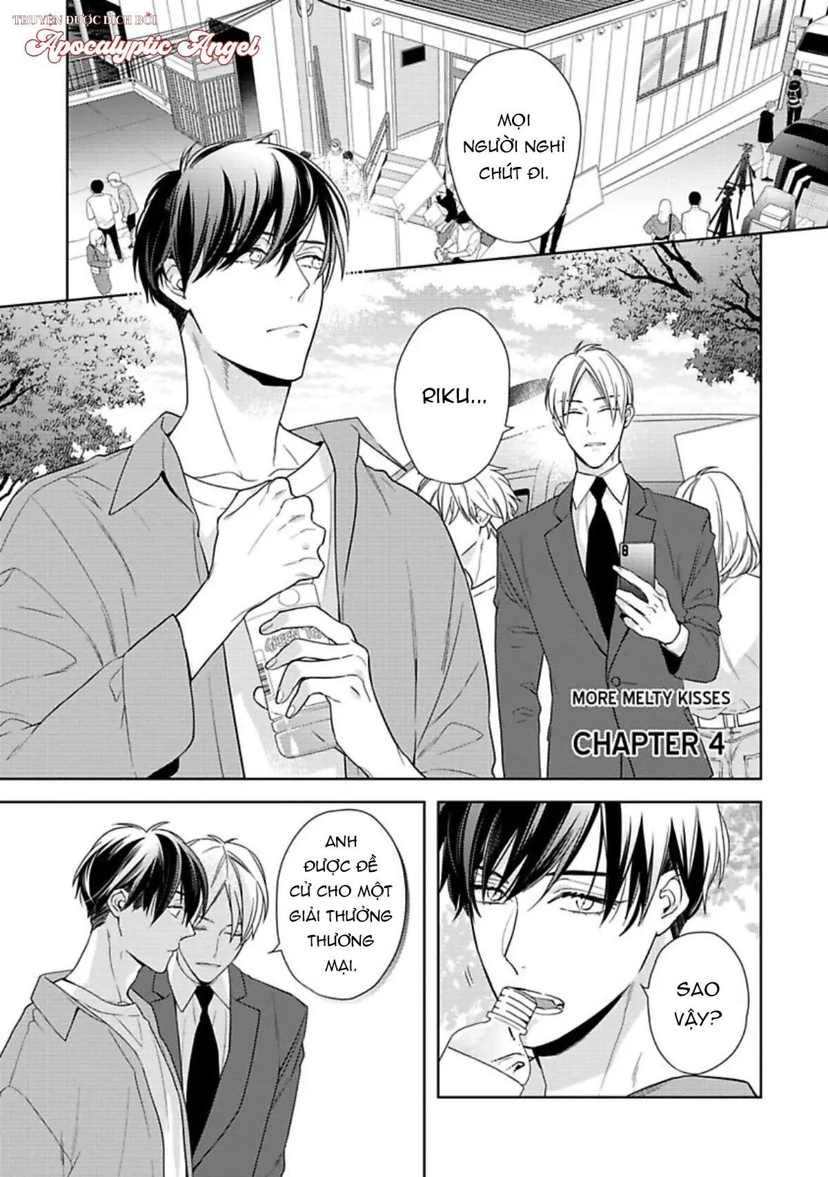 nụ hôn ngọt ngào nguy hiểm chapter 9 6