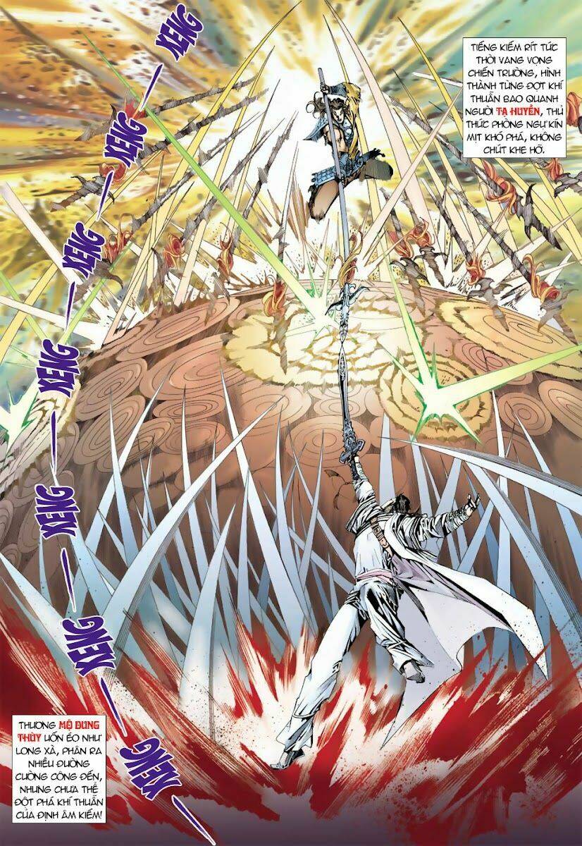 biên hoang truyền thuyết chapter 23 4