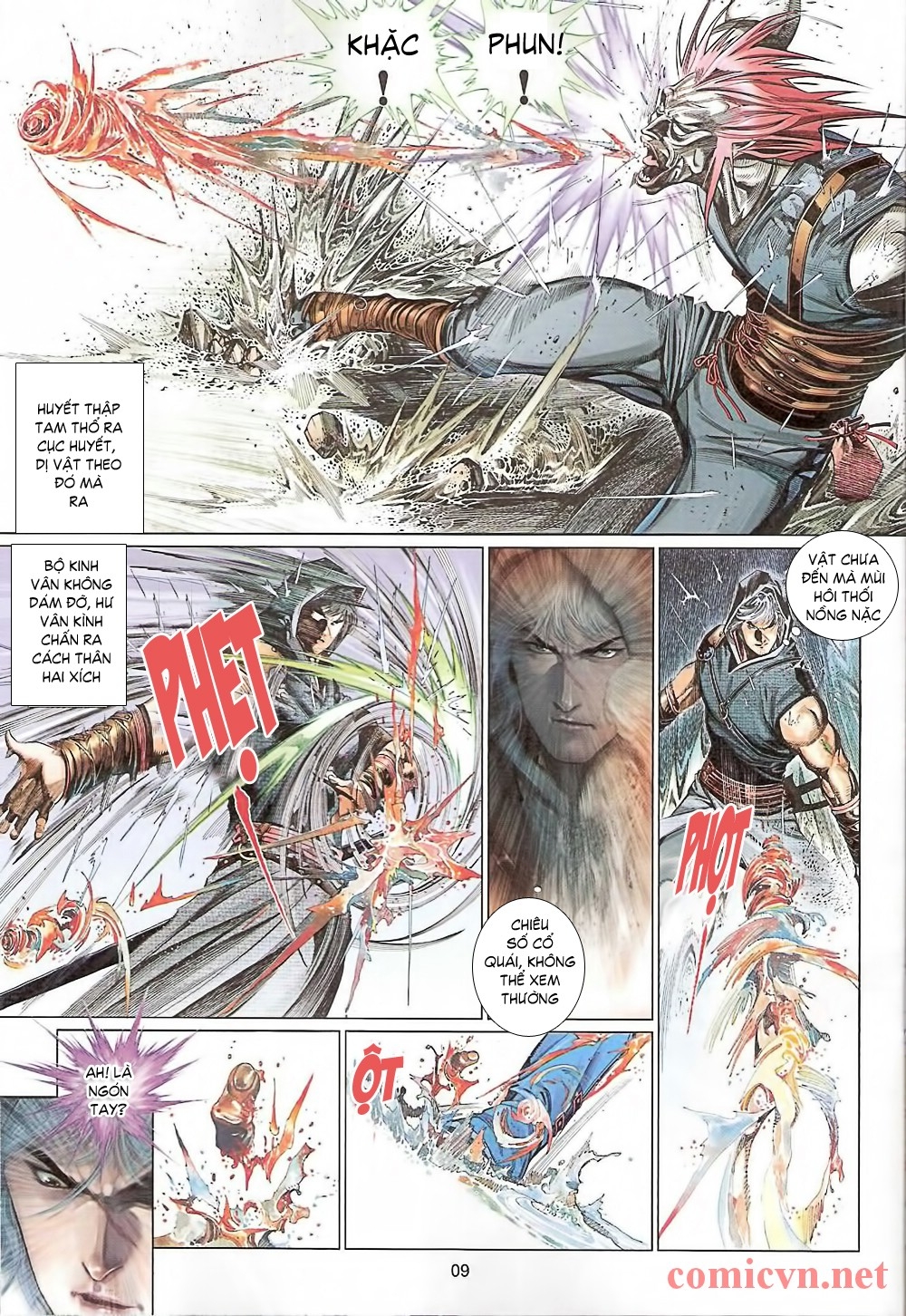 phong vân chapter 539 9