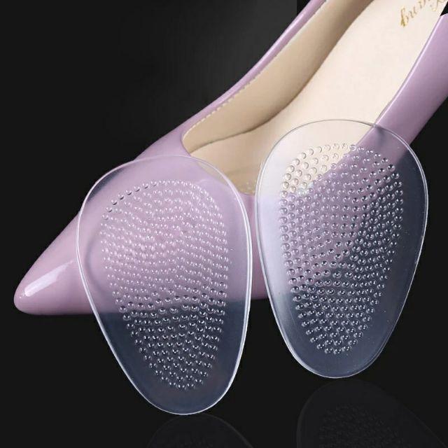 Đệm chân gel silicone giảm đau khi mang giày cao gót