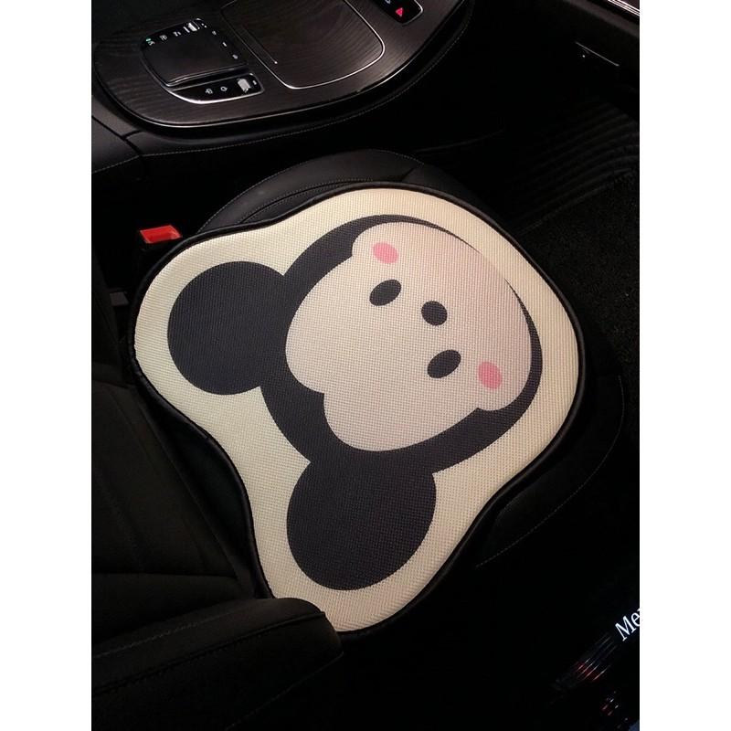 Bộ Lót Ghế Mickey Minie Cho Ghế ️- Phụ Kiện Trang Trí Xe Hơi Cao Cấp
