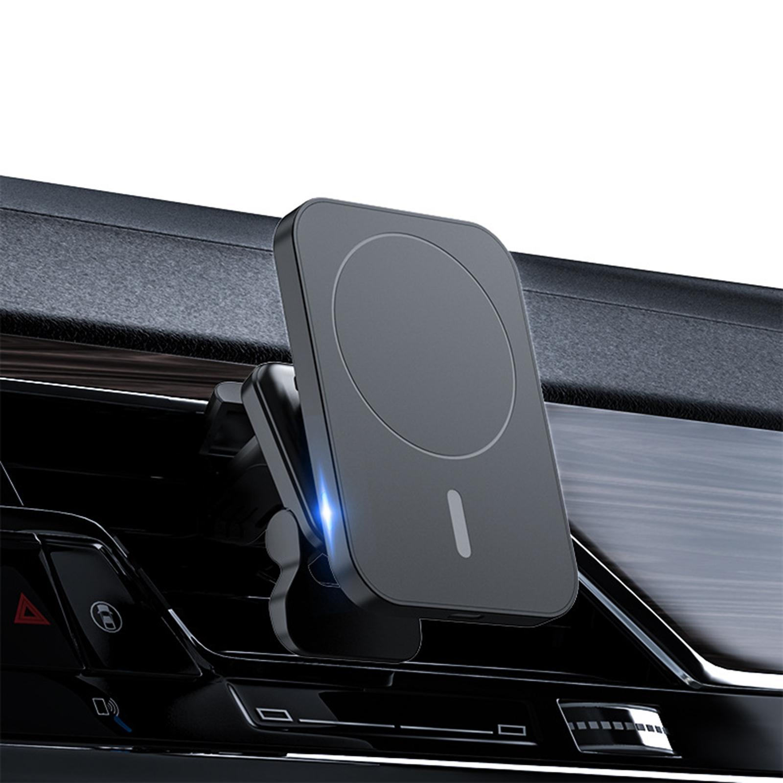 Wireless Chargers Charger 15W Fast Charging Station Car Mount for 12