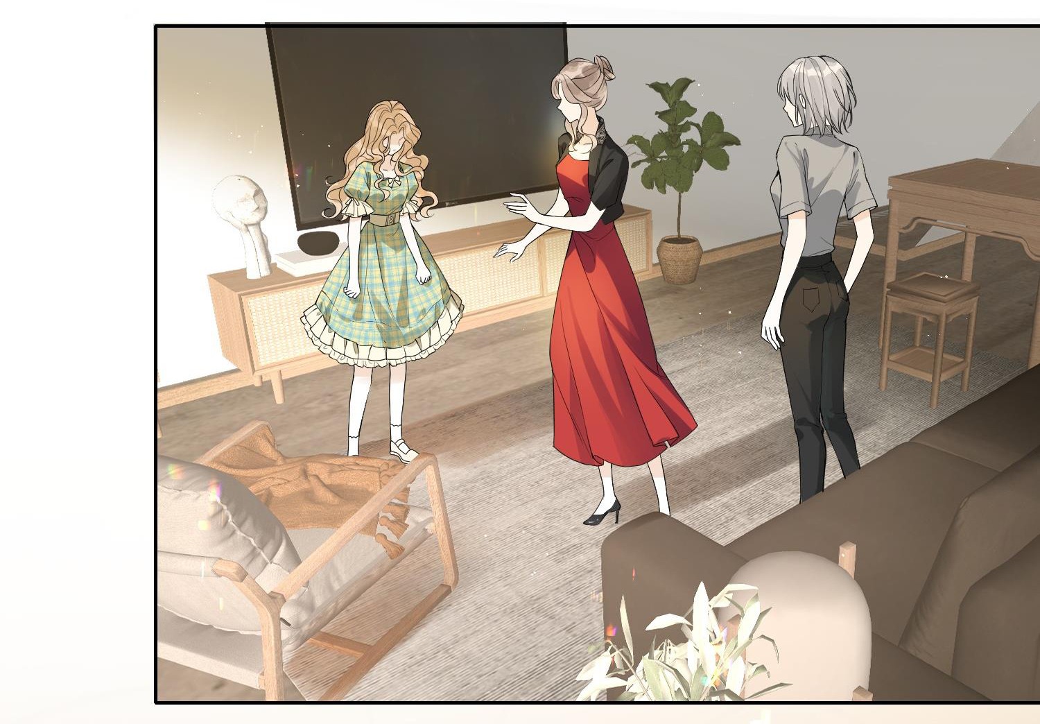 tiểu thư sói và em gái hồ ly của cô ấy chapter 3 9