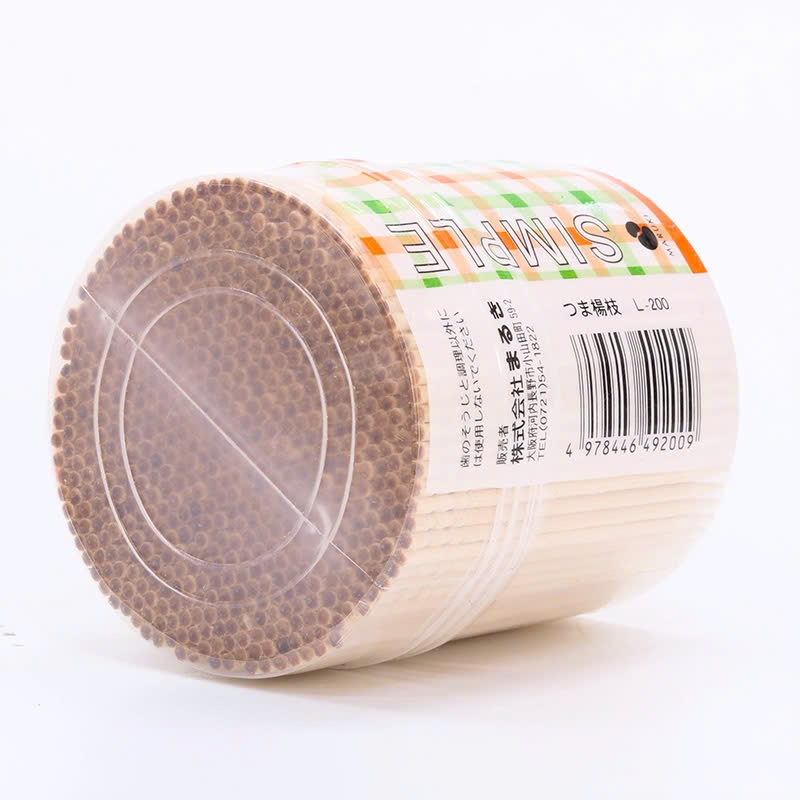 Set 650 chiếc tăm gỗ xỉa răng Maruki L-200