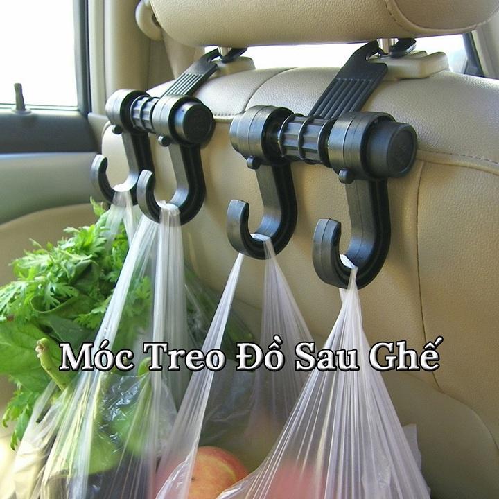 Móc Treo Đồ Sau Ghế Ô Tô Tiện Dụng - Mẫu 2 Móc