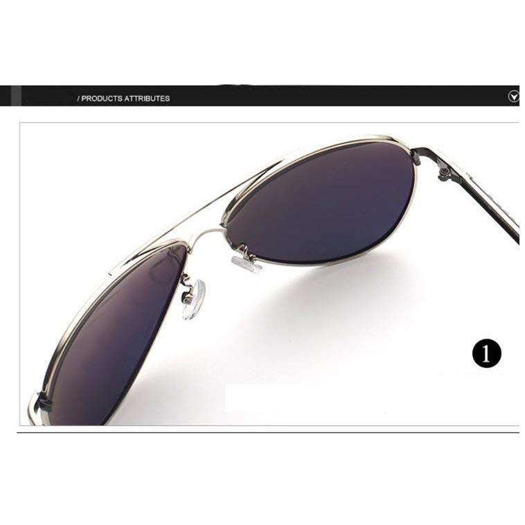 MẮT KÍNH NAM CAO CẤP P8738 - BẠC