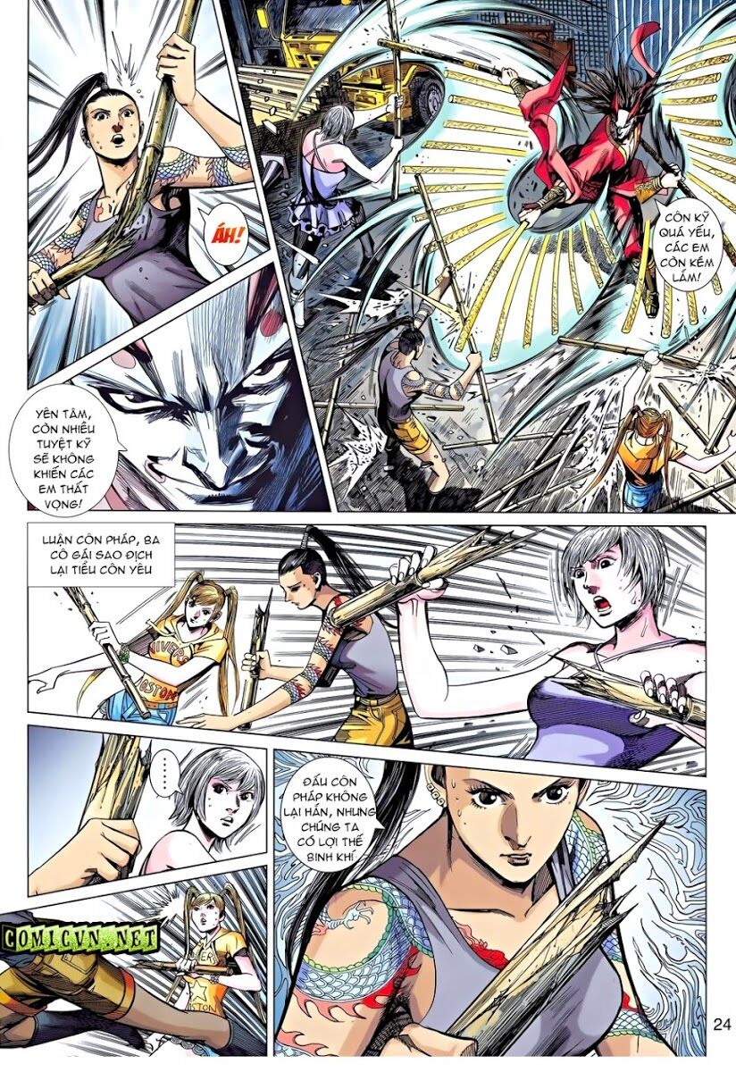 thạch hắc long truyện chapter 16 24