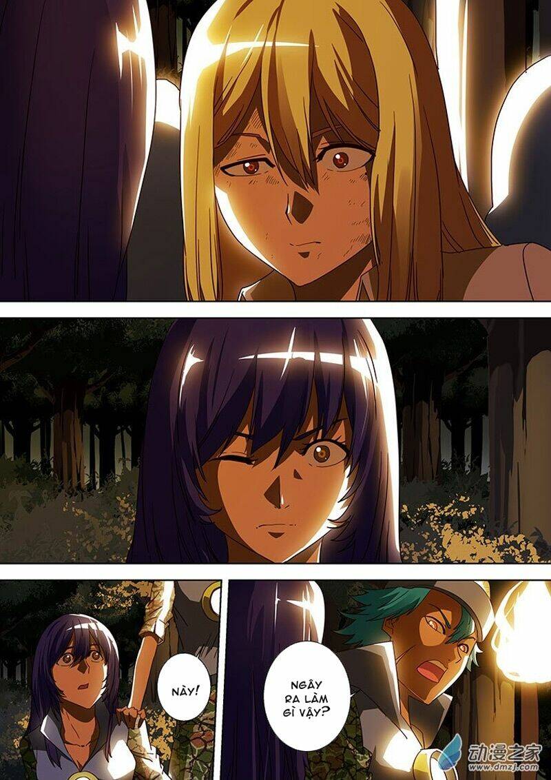 nữ điệp viên cấp 3 chapter 61 15