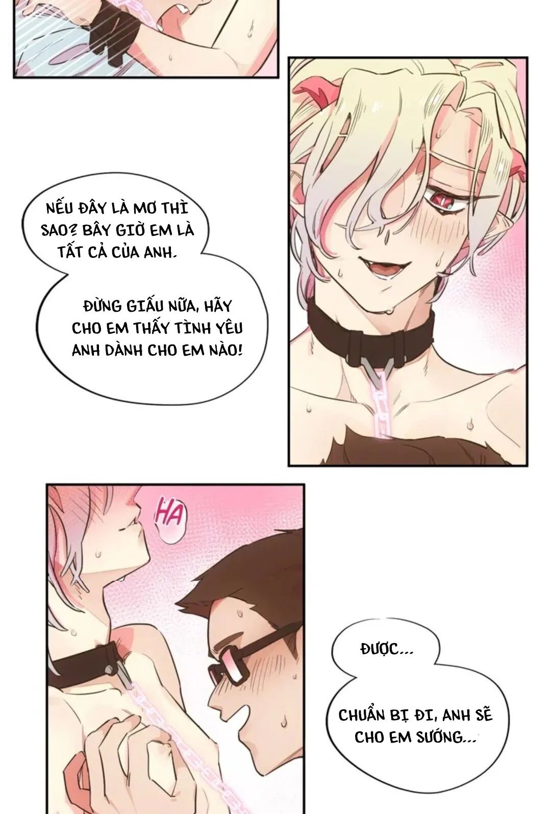 (18+) chào mừng tới quán cafe tình yêu chapter 1 43