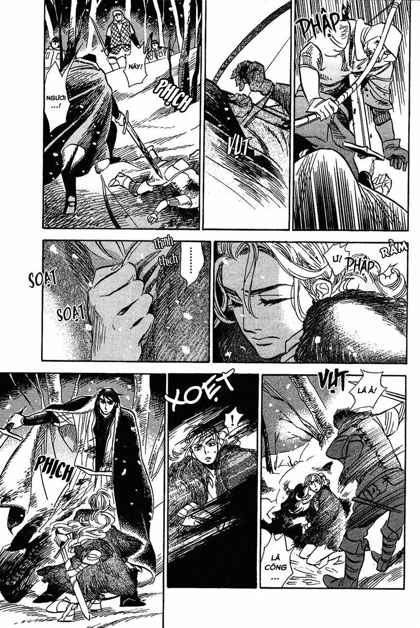 gunjou gakusha chapter 16 19