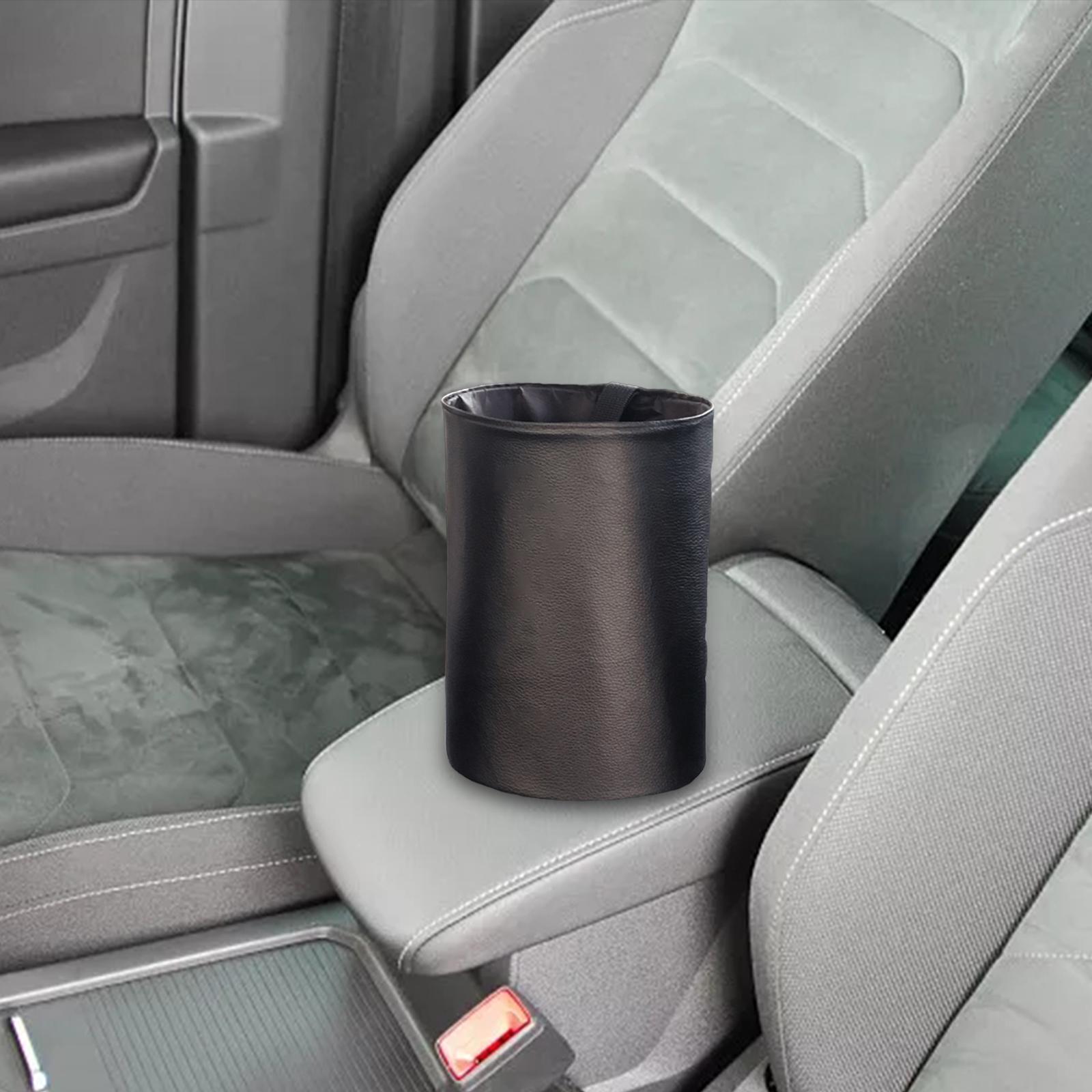 Car Trash Can Automotive Accessories Collapsible Foldable Litter Garbage Bag