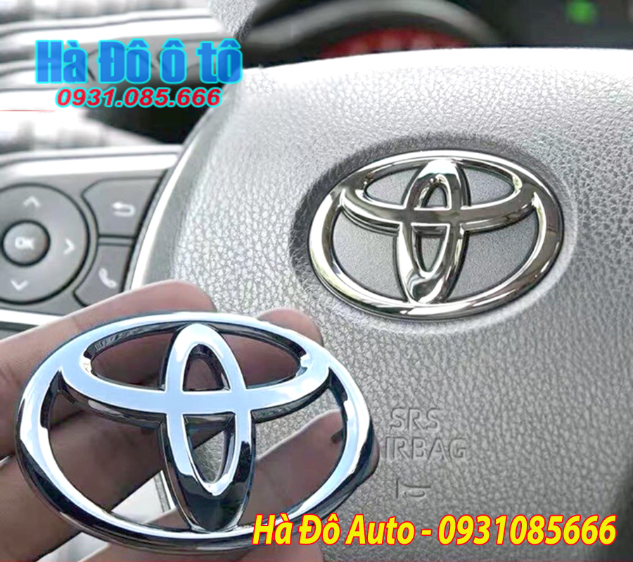 Logo Toyota Vô Lăng Xe Fortuner - Logo Toyota Vị Trí Còi Xe Fortuner