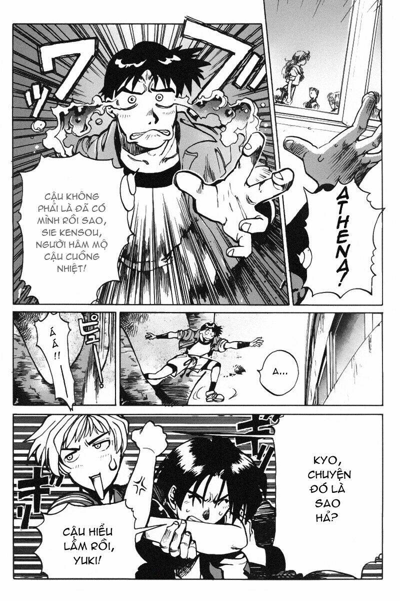 king of fighters kyo chapter 3 16