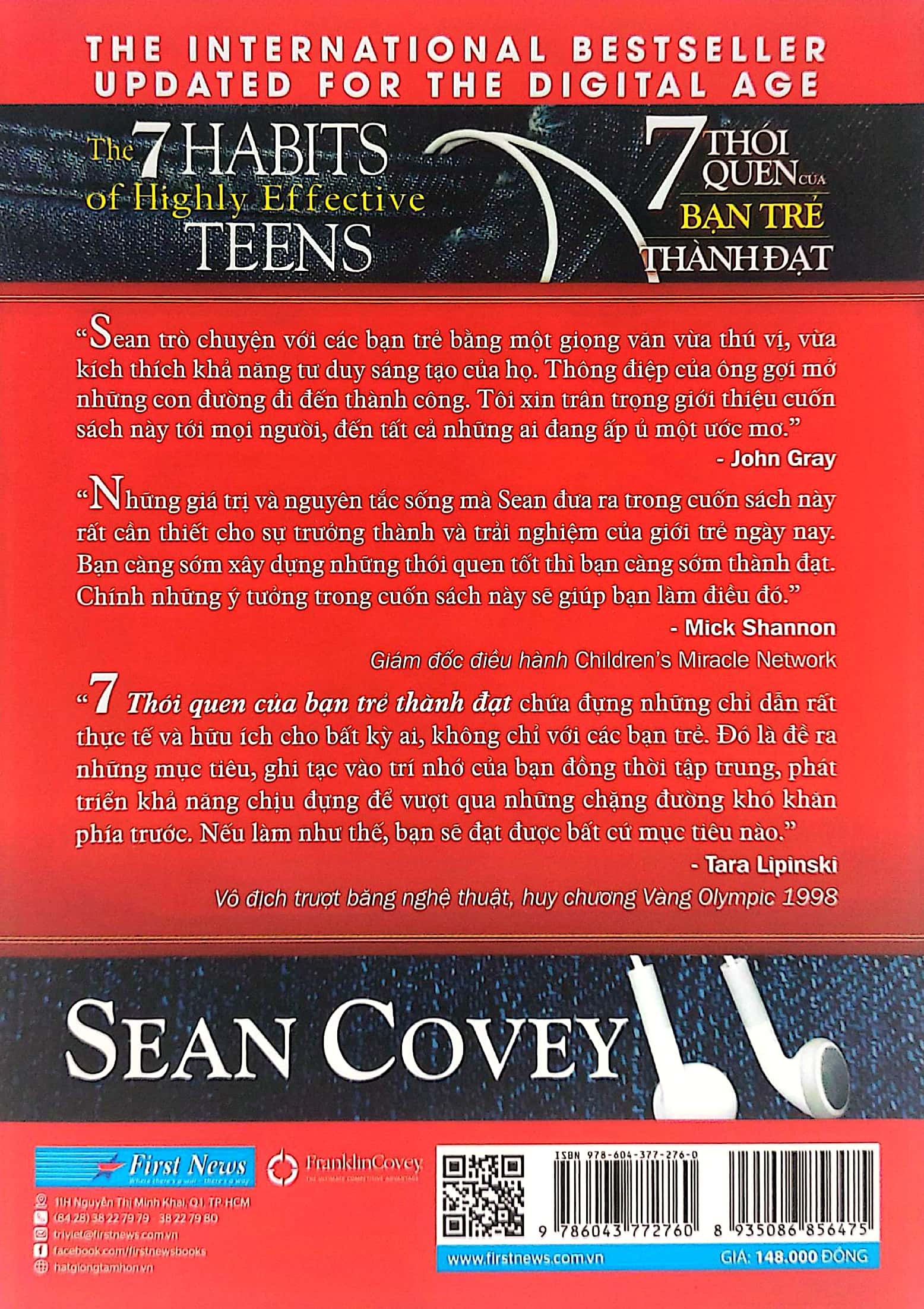 7 Thói Quen Của Bạn Trẻ Thành Đạt - The 7 Habits Of Highly Effective Teens