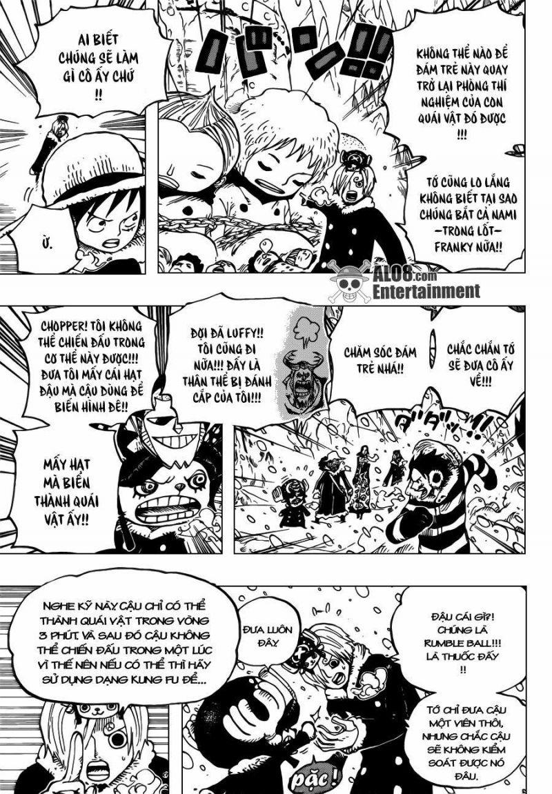 đảo hải tặc - one piece chapter 667 3