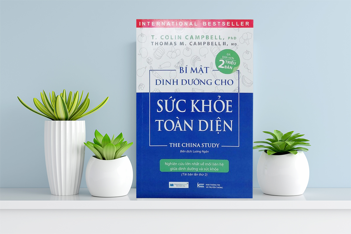 Combo 2 cuốn Bí mật dinh dưỡng  + Bí quyết ngăn ngừa và chữa khỏi bệnh động mạch vành