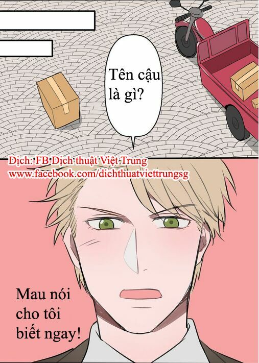 Phải Lòng Cậu Shipper chapter 1 - Trang 26