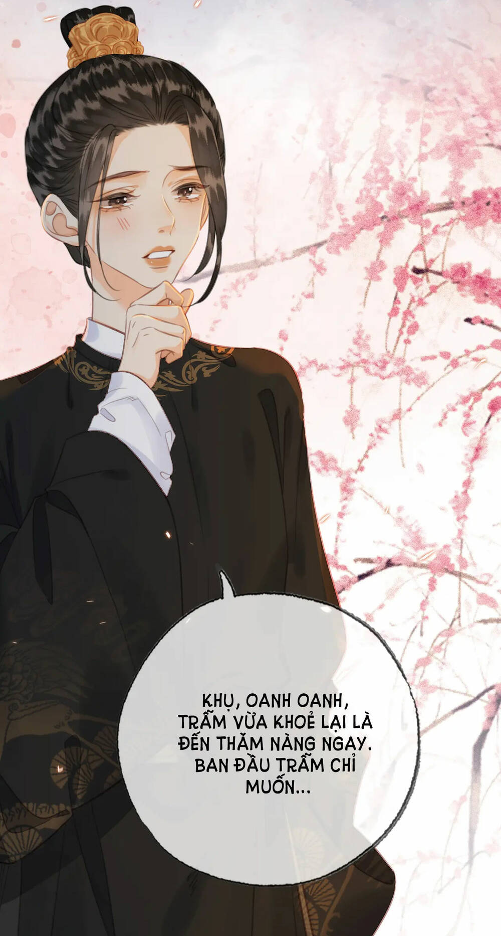 để ta làm ánh trăng đen của hôn quân chapter 37 47