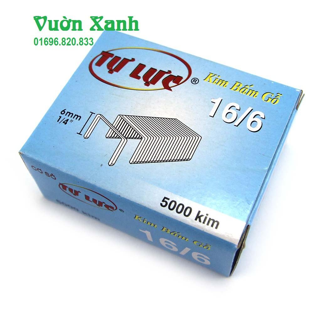Hộp 5000 ghim bắn gỗ Tự Lực 16/6, 13/8