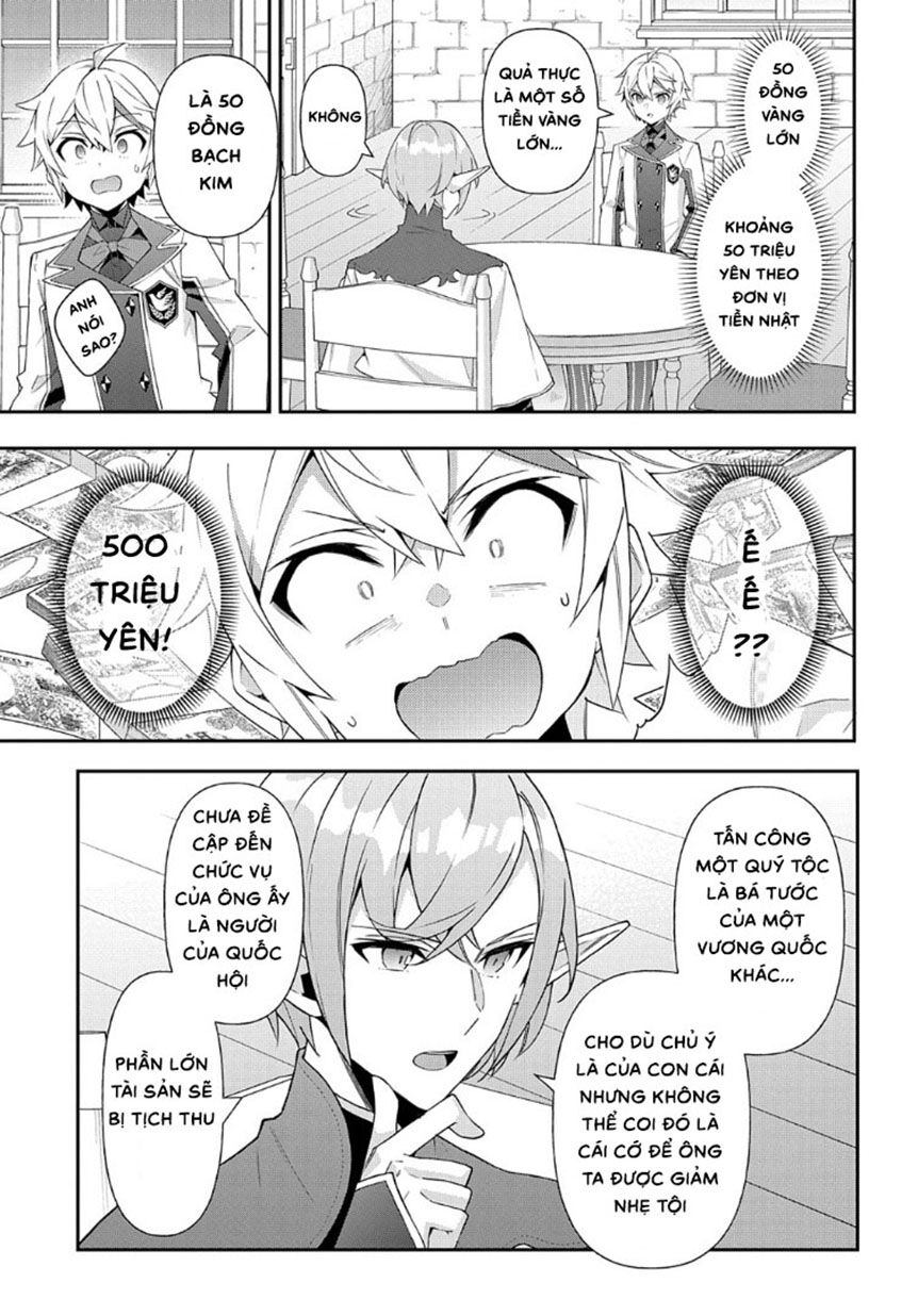 được chuyển sinh, tôi sống một cuộc đời quý tộc ở dị giới và làm những chuyện phi thường chapter 62 10