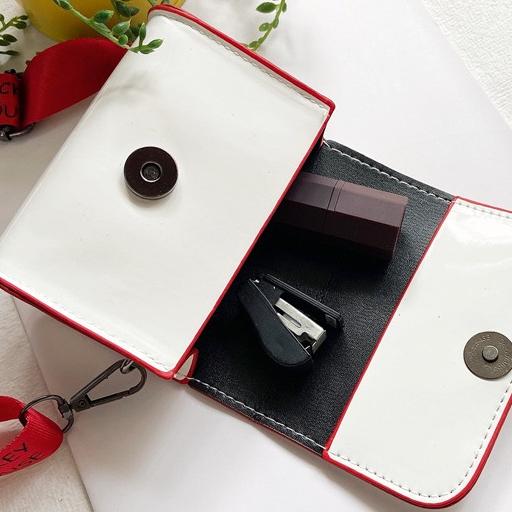 Túi Đeo Chéo Cho Bé Chống Thấm Nước 12x9x6cm Vịt Chuột