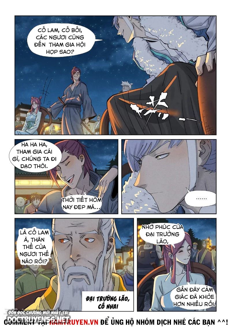 yêu thần ký chapter 0 3