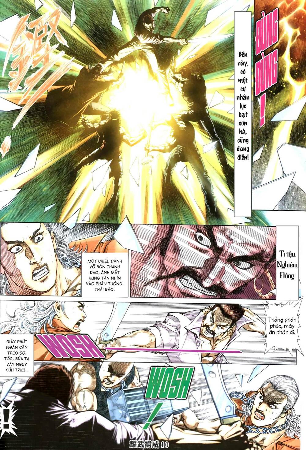 diệu võ dương oai chapter 341 11