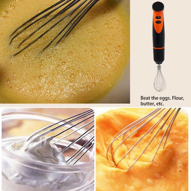 4 Trong 1 Đa Chức Năng Máy Xay Sinh Tố Cầm Tay 220-240V 300W Ngâm Phối Cốc Xay Thịt Bình Lắc Thủy Tinh dụng Cụ Đánh Máy Xay Sinh Tố Bộ Cốc